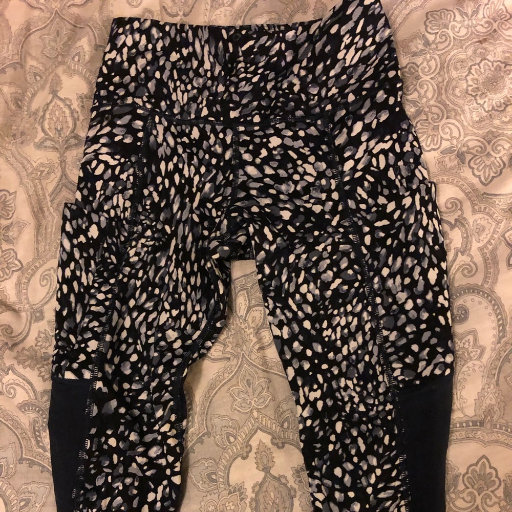 Athleta cropped pants, XS
